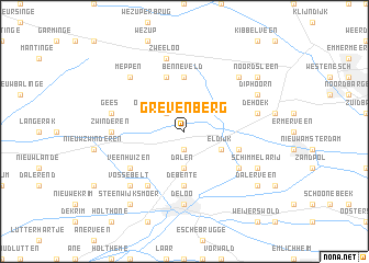 map of Grevenberg