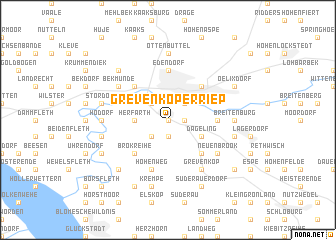 map of Grevenkoperriep
