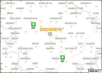 map of Greverath