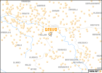 map of Grevo