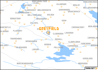 map of Greyfield