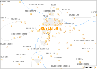 map of Greyleigh