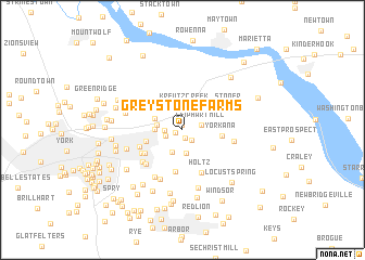 map of Greystone Farms