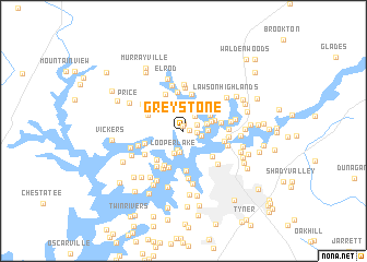 map of Greystone