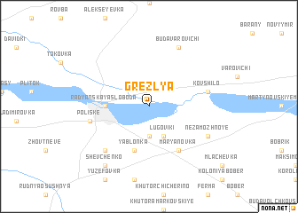 map of Grezlya