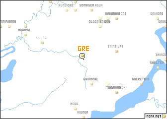 map of Gre