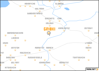 map of Gribki