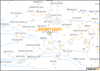 map of Griboyedov