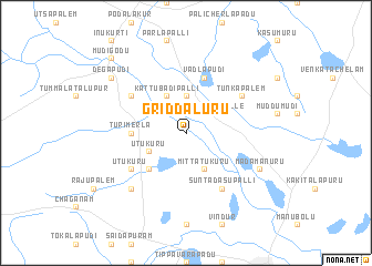 map of Griddalūru