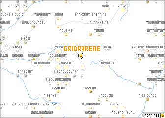 map of Gridrarene