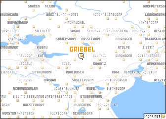 map of Griebel