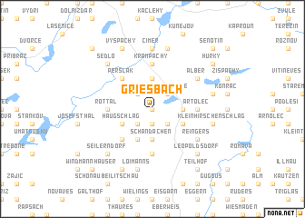 map of Griesbach