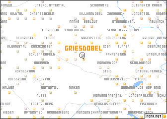 map of Griesdobel