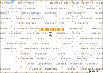 map of Griesenbach