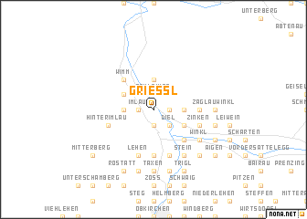 map of Grießl