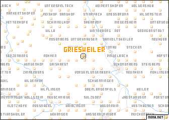 map of Griesweiler