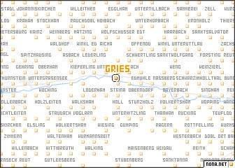 map of Gries