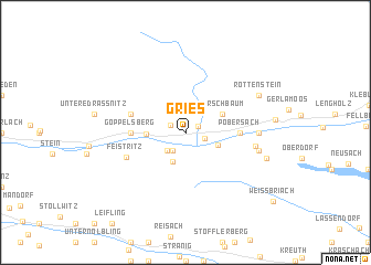 map of Gries