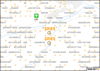 map of Gries