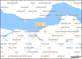 map of Griete