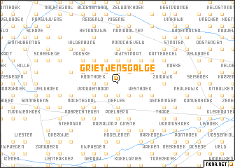 map of Grietjensgalge