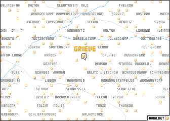 map of Grieve