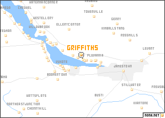 map of Griffiths