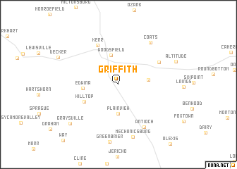 map of Griffith