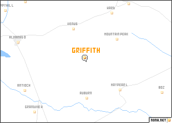 map of Griffith