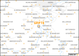 map of Grifte