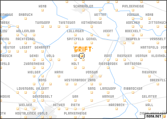 map of Grift