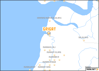 map of Grigat