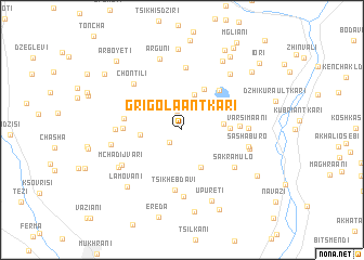 map of Grigolaantkari