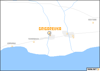 map of Grigor\