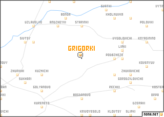 map of Grigorki