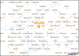 map of Grijoá