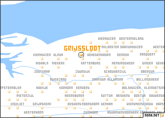 map of Grijssloot
