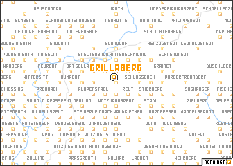 map of Grillaberg