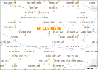 map of Grillenberg