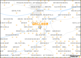 map of Grillheim