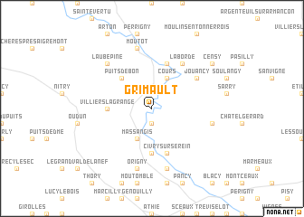 map of Grimault