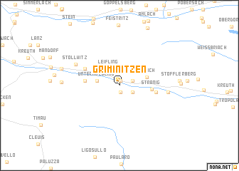 map of Griminitzen