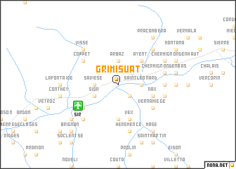 map of Grimisuat