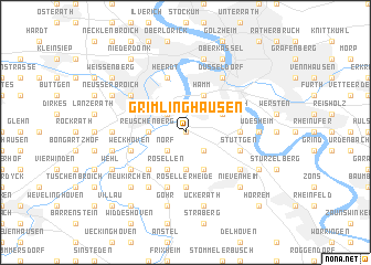 map of Grimlinghausen