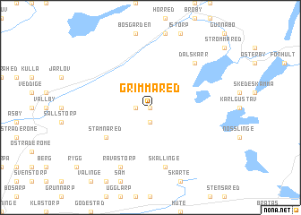 map of Grimmared