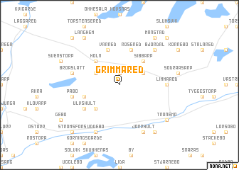 map of Grimmared
