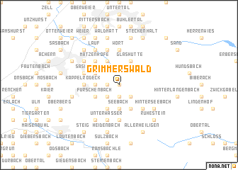 map of Grimmerswald