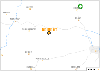 map of Grimmet