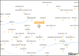map of Grimme