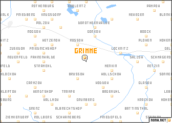 map of Grimme